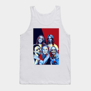 american portrait Tank Top